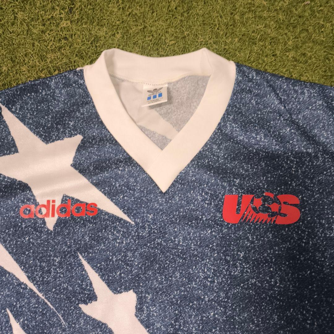 激レア 1994 ワールドカップ アメリカ代表 アウェイ サッカーユニフォーム