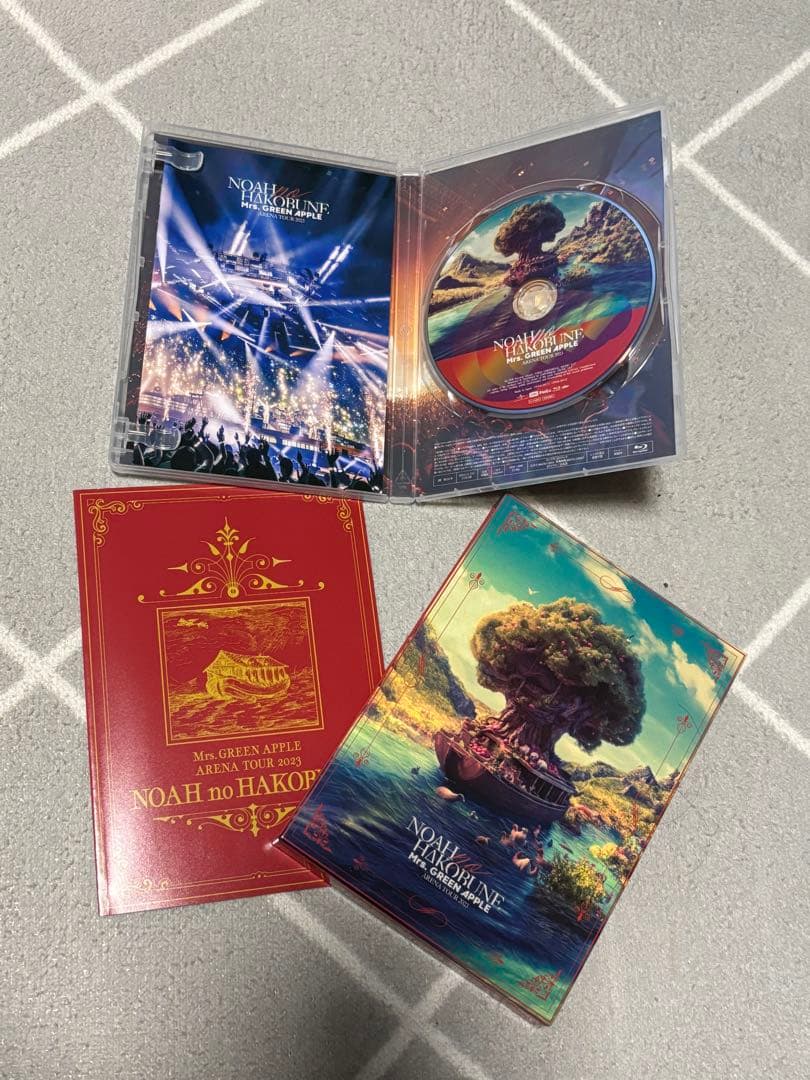 ミュージック Mrs. GREEN APPLE SPECIAL COMPLETE BOX