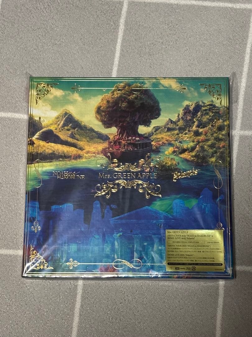 ミュージック Mrs. GREEN APPLE SPECIAL COMPLETE BOX