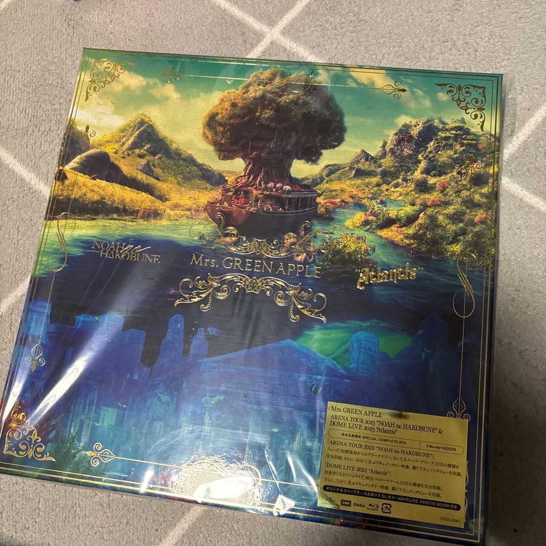 ミュージック Mrs. GREEN APPLE SPECIAL COMPLETE BOX