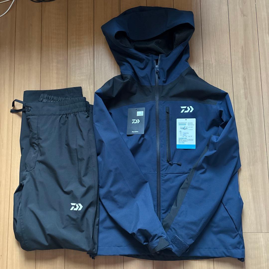 Daiwa RAINMAX レインウェア ネイビー