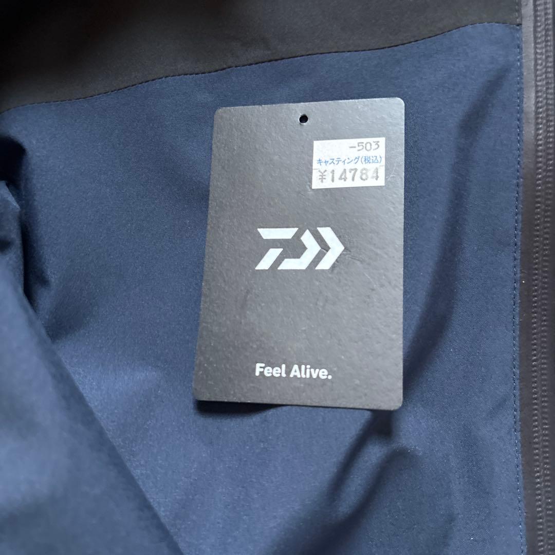 Daiwa RAINMAX レインウェア ネイビー