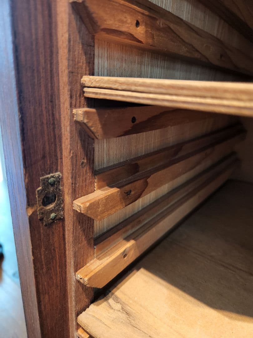 アンティーク家具 　古家具　ファイルキャビネット　古民家
