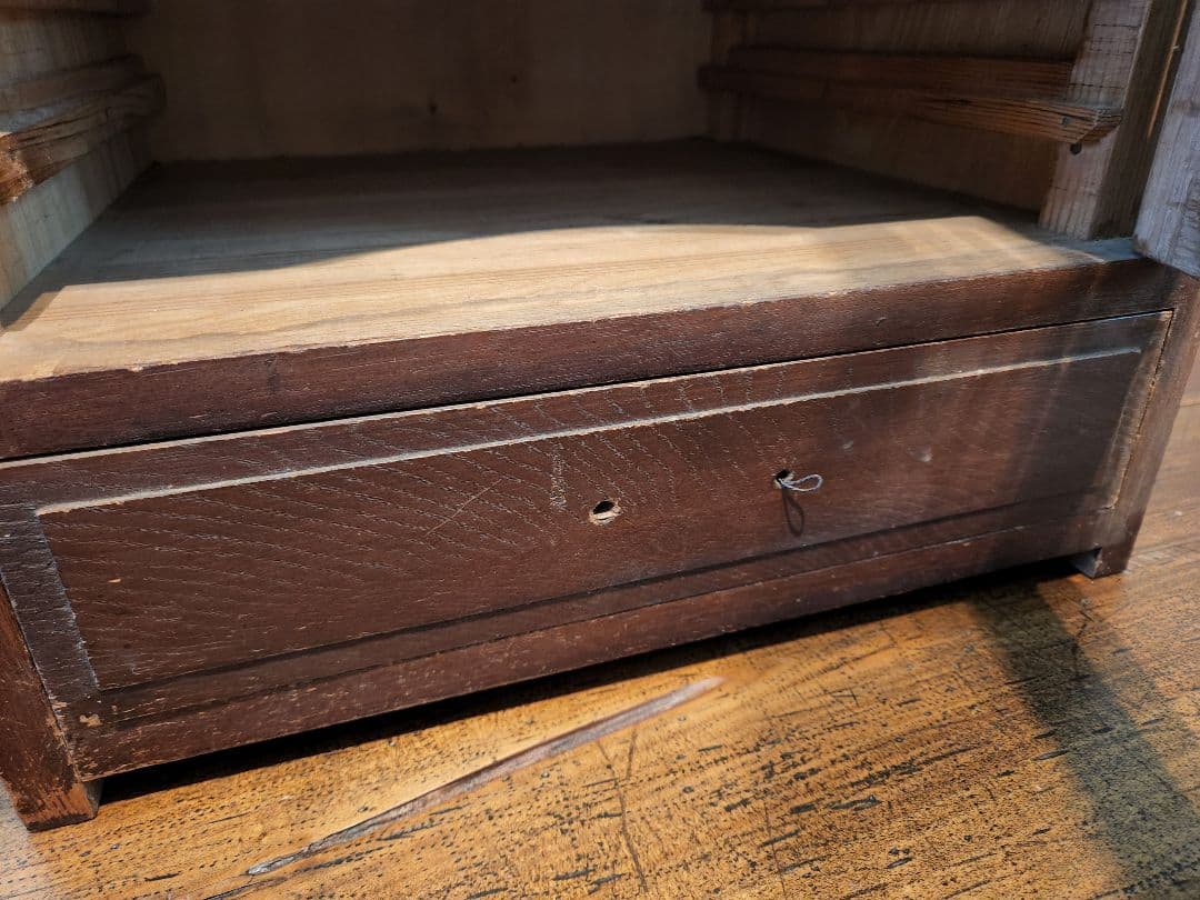 アンティーク家具 　古家具　ファイルキャビネット　古民家