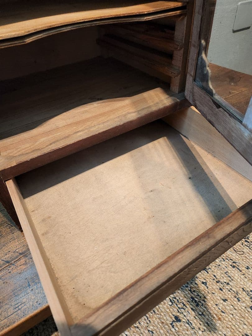 アンティーク家具 　古家具　ファイルキャビネット　古民家