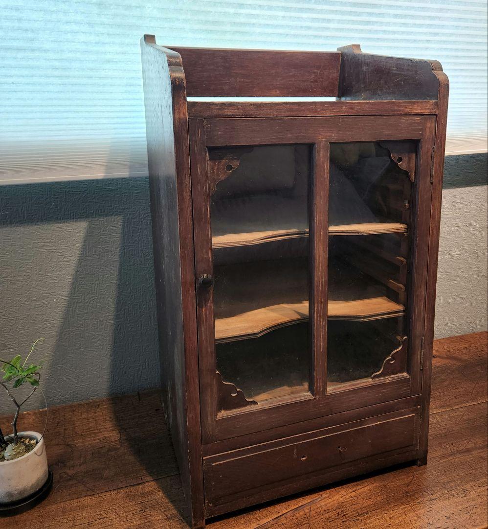 アンティーク家具 　古家具　ファイルキャビネット　古民家