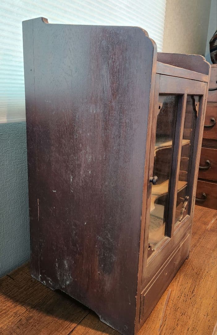 アンティーク家具 　古家具　ファイルキャビネット　古民家