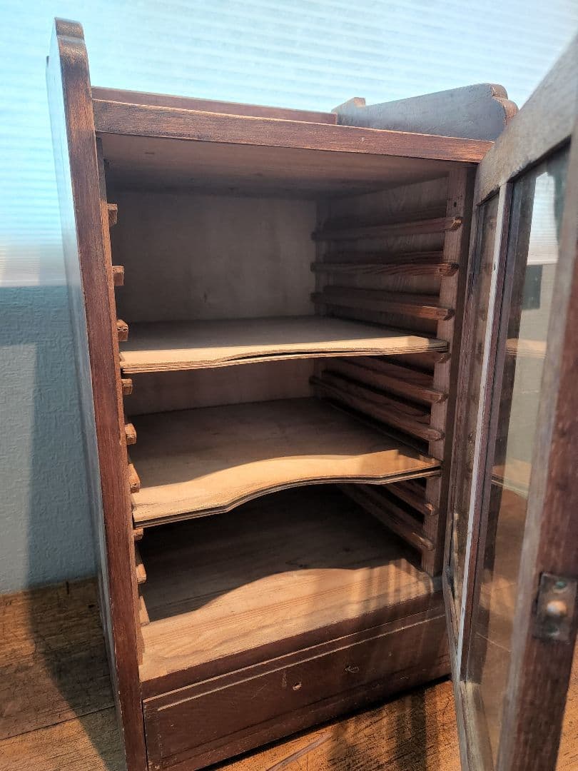 アンティーク家具 　古家具　ファイルキャビネット　古民家