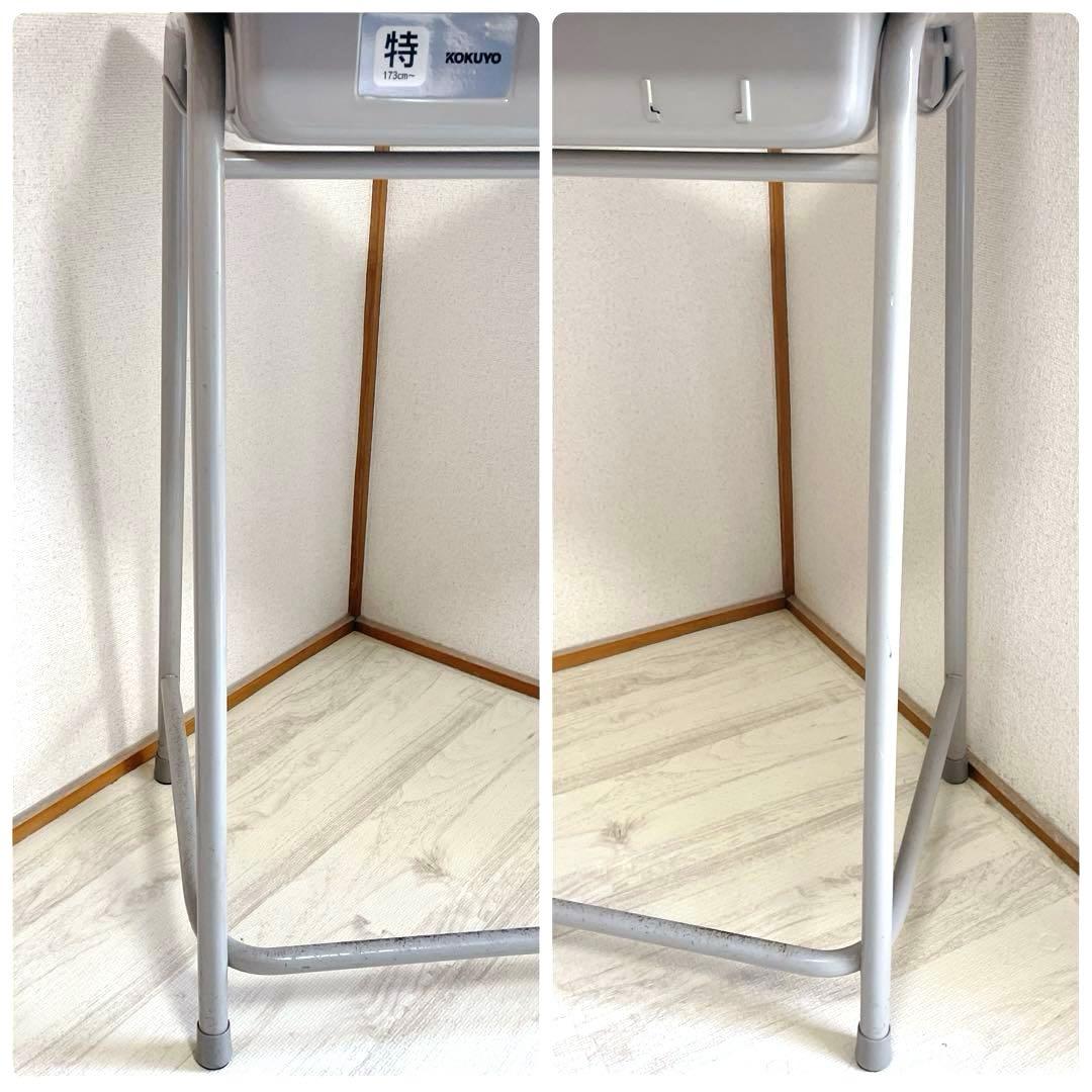 美品 KOKUYO 学習机 学習椅子 セット 学校机 学校椅子 特 1 レトロ