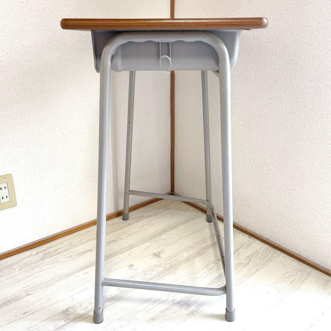 美品 KOKUYO 学習机 学習椅子 セット 学校机 学校椅子 特 1 レトロ
