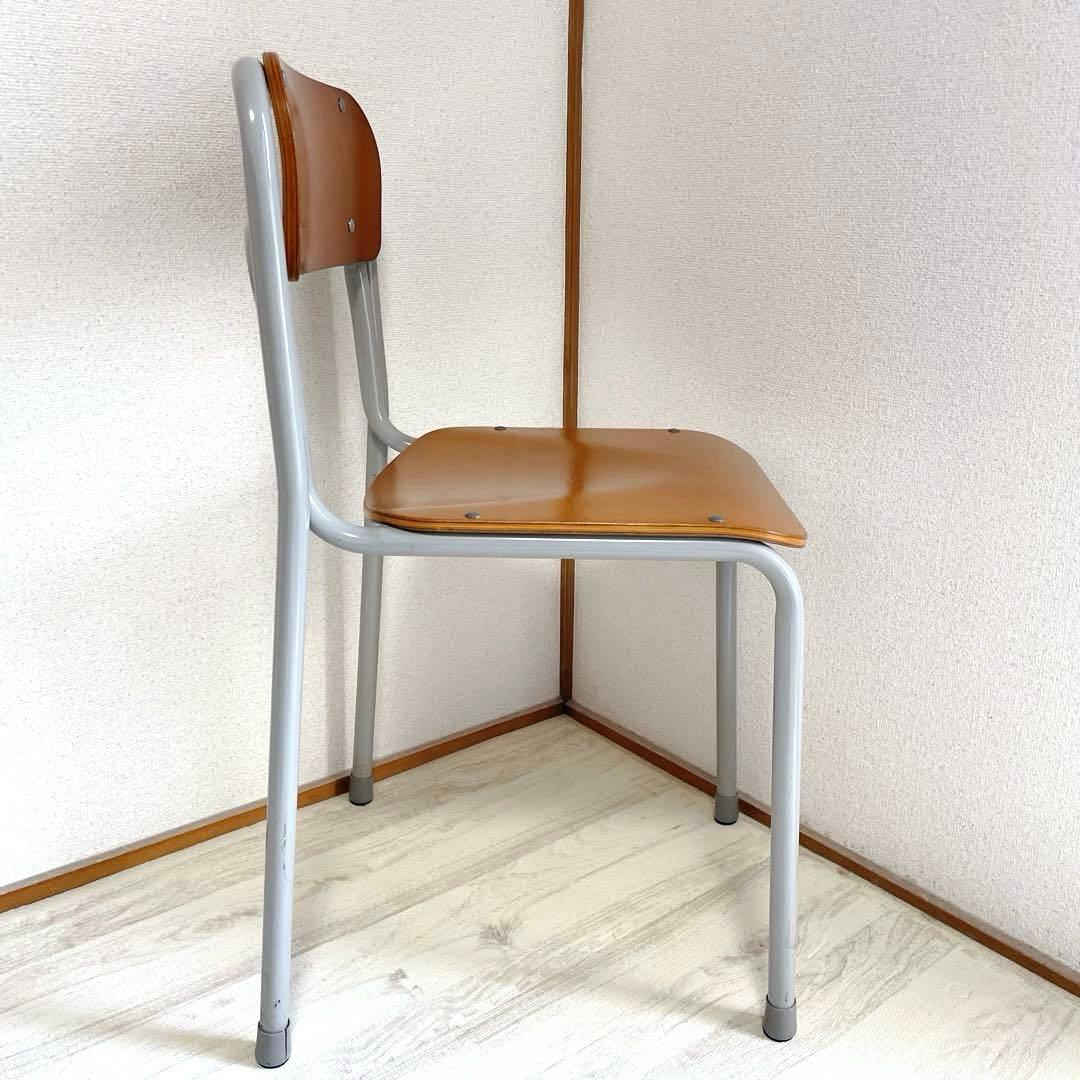 美品 KOKUYO 学習机 学習椅子 セット 学校机 学校椅子 特 1 レトロ