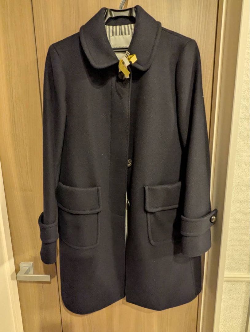 MACINTOSH PHILOSOPHY メルトンステンカラーコート　38