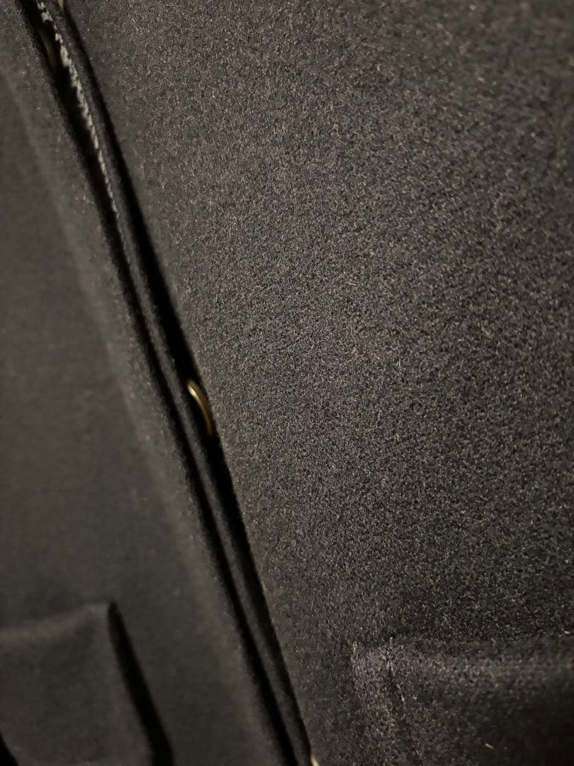 MACINTOSH PHILOSOPHY メルトンステンカラーコート　38