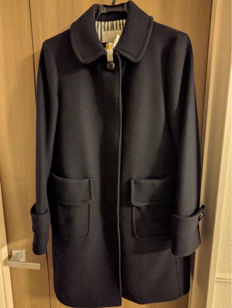 MACINTOSH PHILOSOPHY メルトンステンカラーコート　38