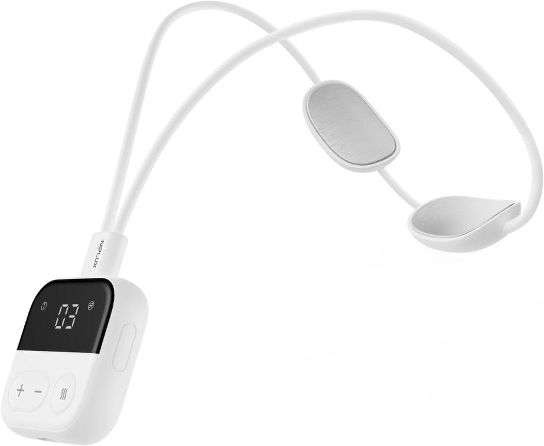 NIPLUX NECK RELAX LOOP 首 肩 EMS 温熱 ネックケア