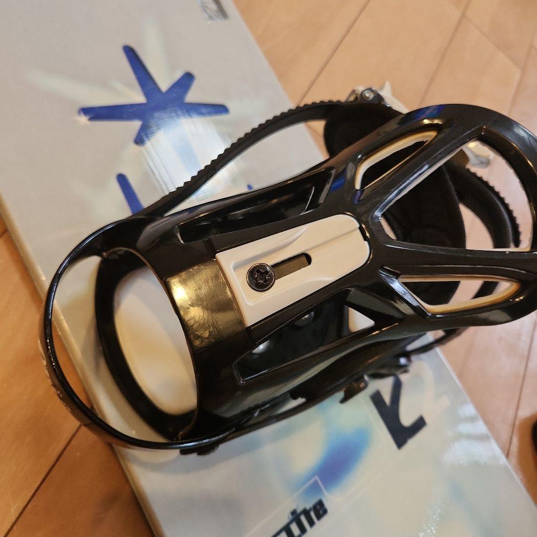 K2 Satellite 144cm スノーボード　ビンディング　セット