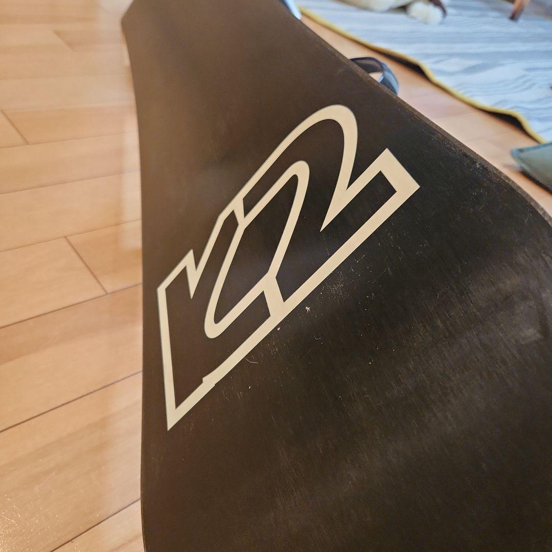 K2 Satellite 144cm スノーボード　ビンディング　セット