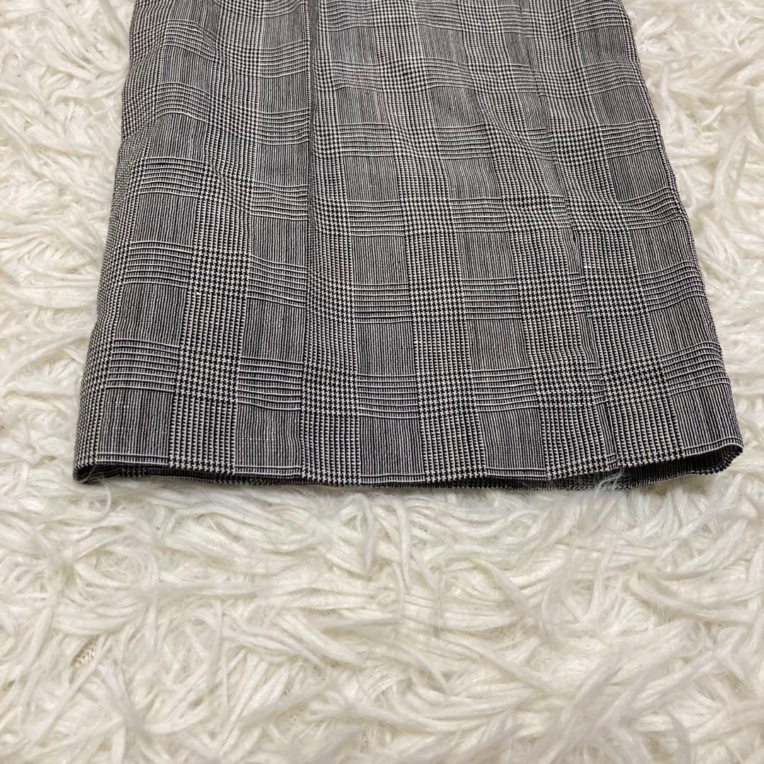 【タグ付】DOLCE&GABBANA メンズパンツ　グレンチェック　サイズ48