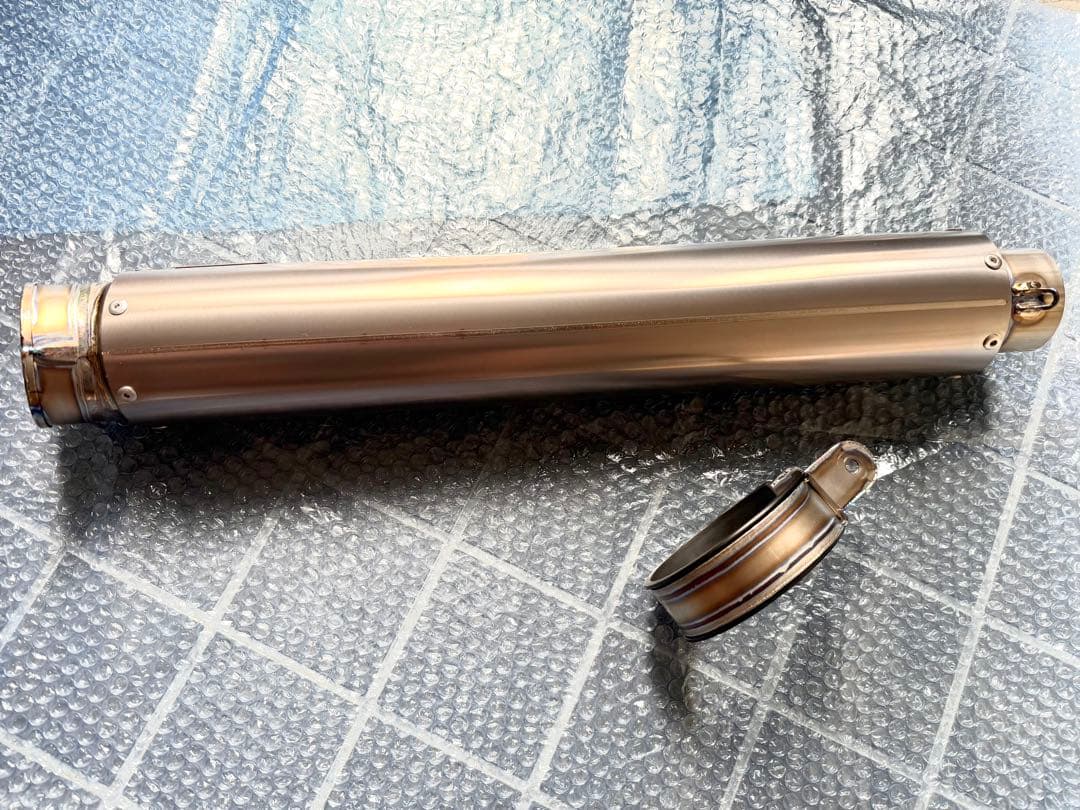 【ユ】 アサヒナレーシング GPフォーミュラー チタン サイレンサー