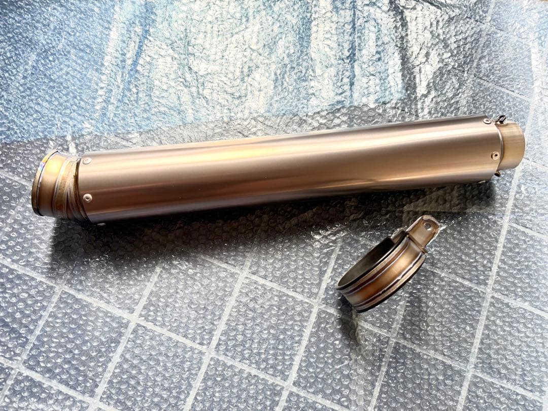 【ユ】 アサヒナレーシング GPフォーミュラー チタン サイレンサー