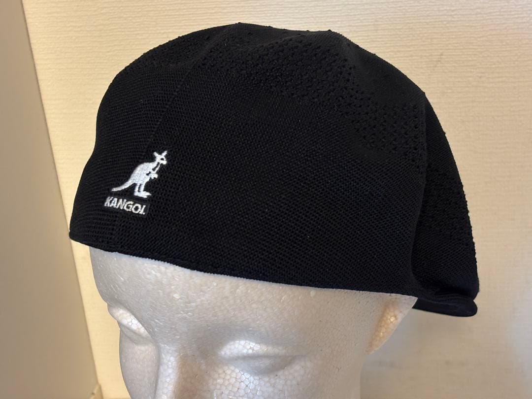 カンゴール/ベレー帽/限定/帽子/コラボ/マスターマインド/別注/ハンチング/黒