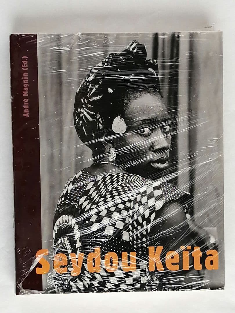 シュリンク包装ポートレイト集　セイドゥ・ケイタ写真集Seydou Keita