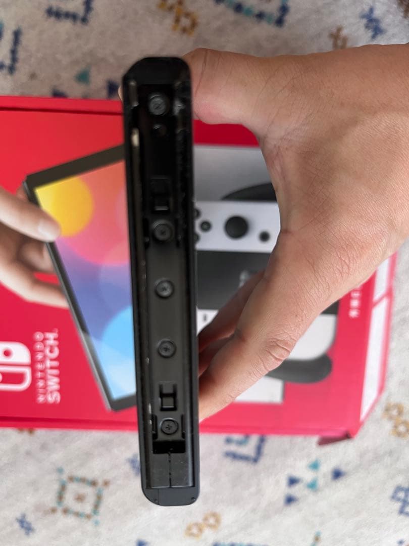 Nintendo switch 本体　ジャンク
