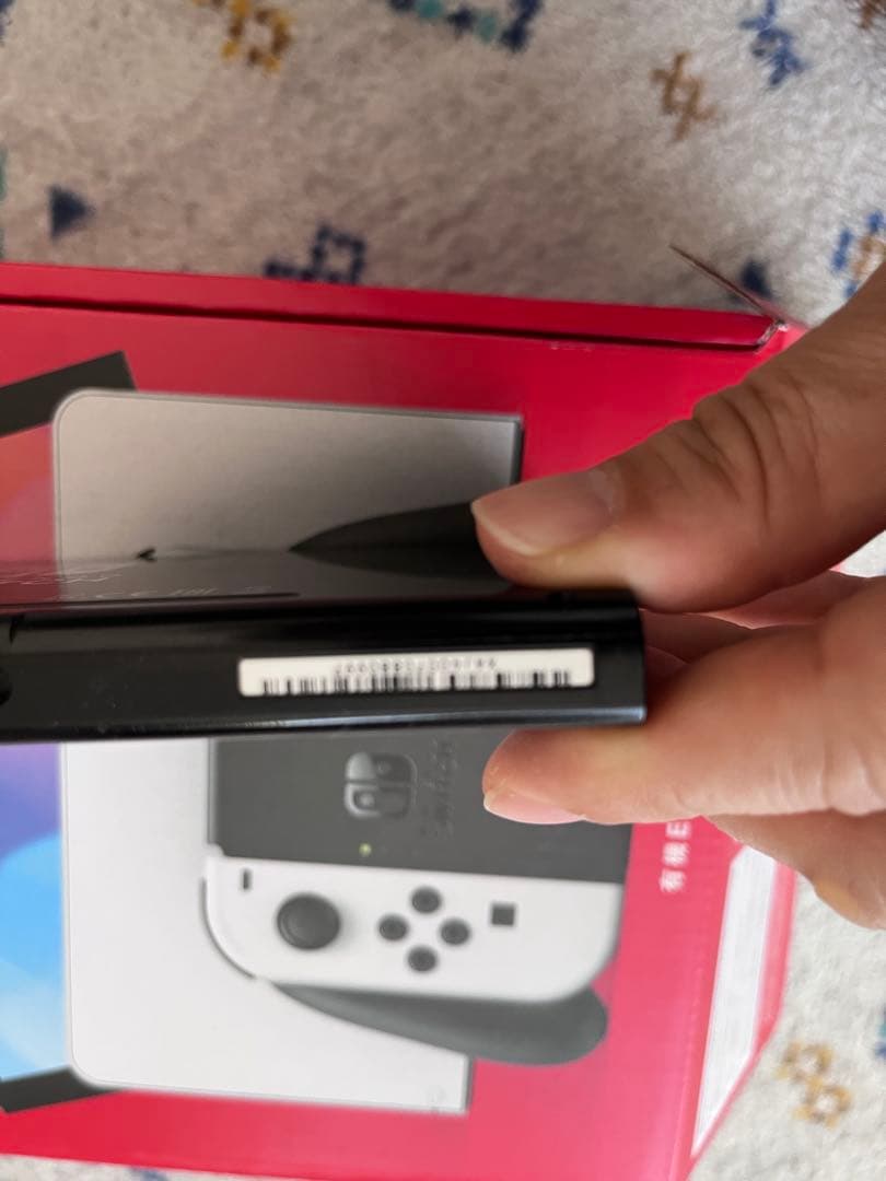 Nintendo switch 本体　ジャンク