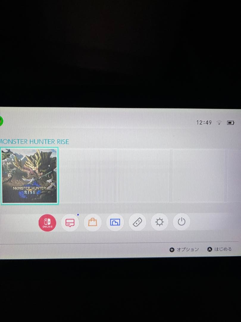 Nintendo switch 本体　ジャンク