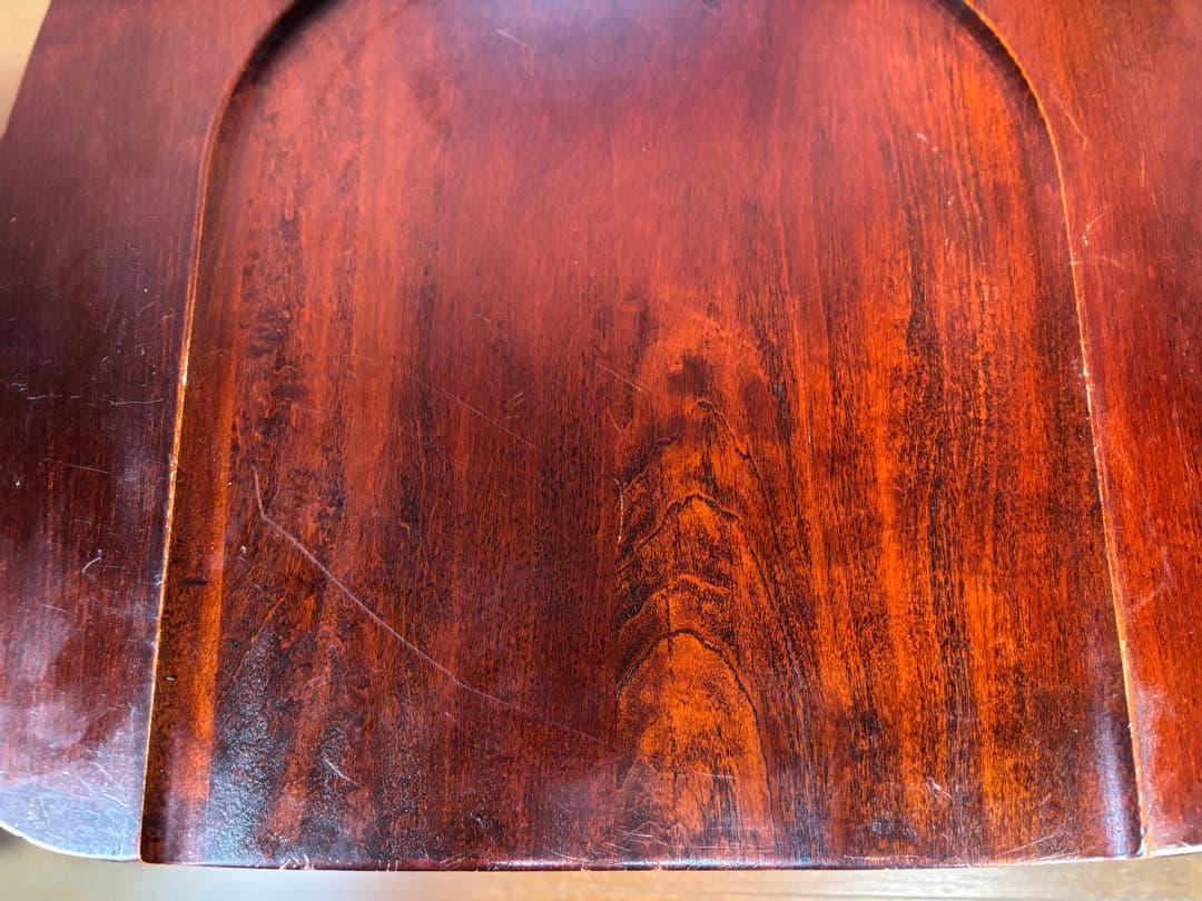 伝統民芸家具　神居民芸　(椅子、板座チェア) 2脚