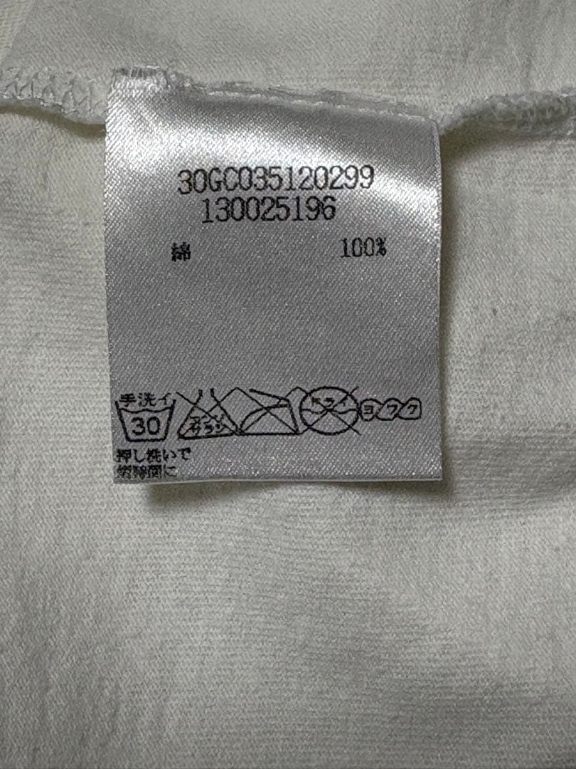 マルジェラAIDS Tシャツ 2011AW フランス語