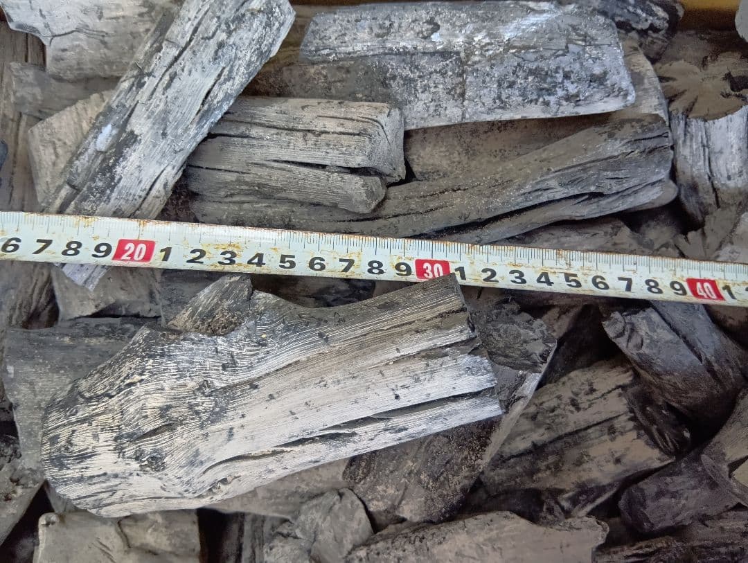 紀州備長炭 ウバメカシ荒上 15kg送料込