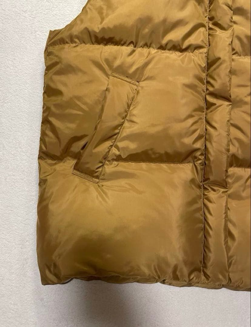 美品　スピック&スパン　ダウンベスト　spick and span ブラウン