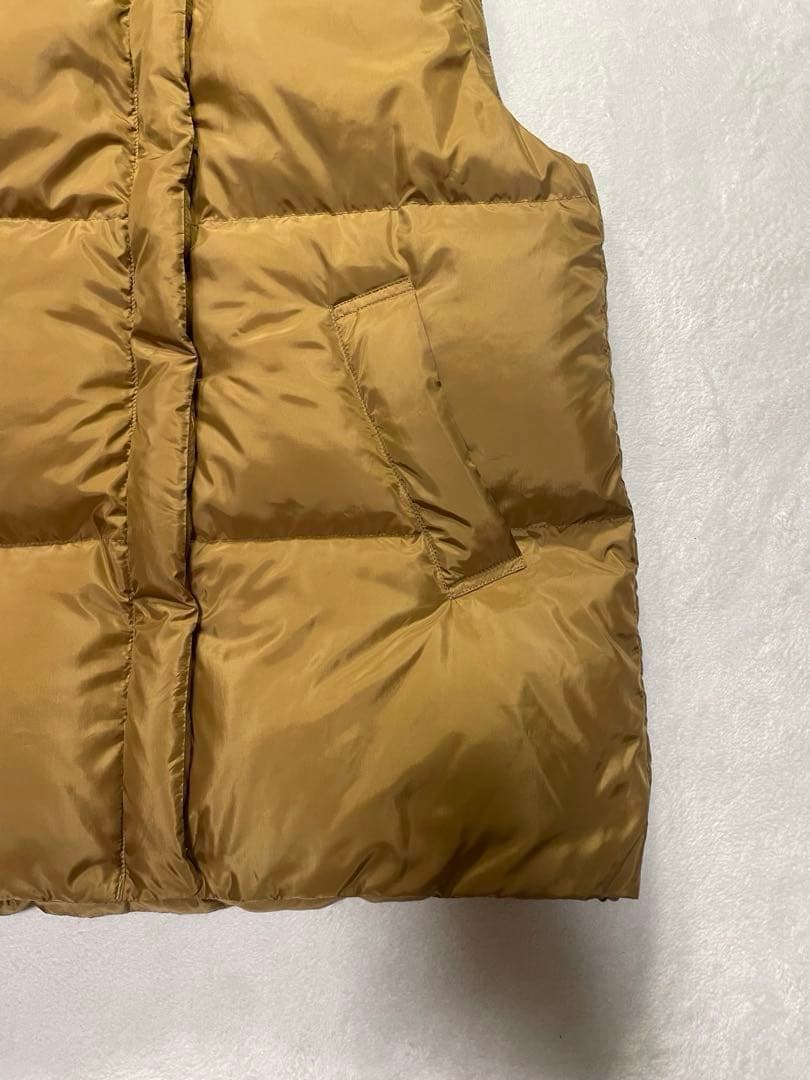 美品　スピック&スパン　ダウンベスト　spick and span ブラウン