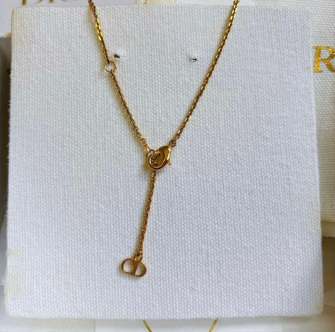 【正規品】Dior Clair D Lune ネックレス ディオール