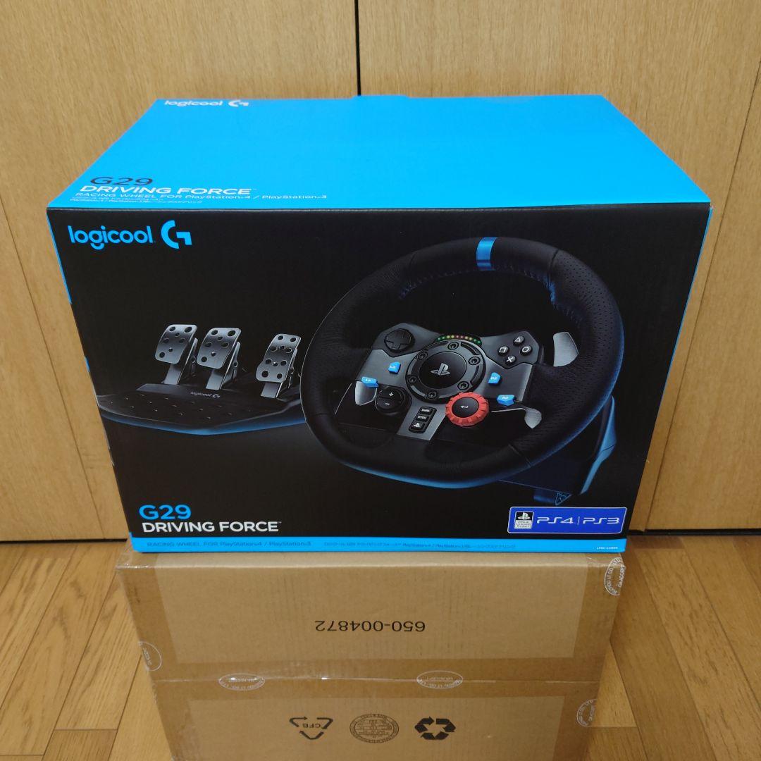 Logicool G29 ステアリングコントローラー LPRC-15000d