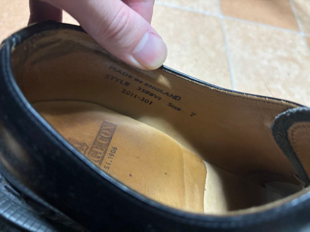 ジョージコックス　ギブソン　サイズ7