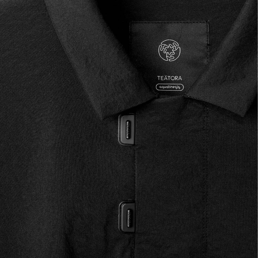 サイズ4 CAPSULESNAP POLO SHIRT AQ