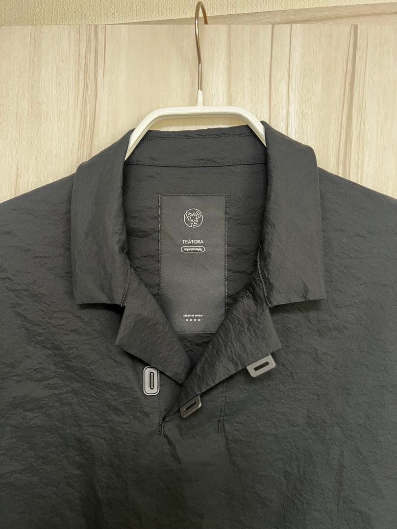 サイズ4 CAPSULESNAP POLO SHIRT AQ