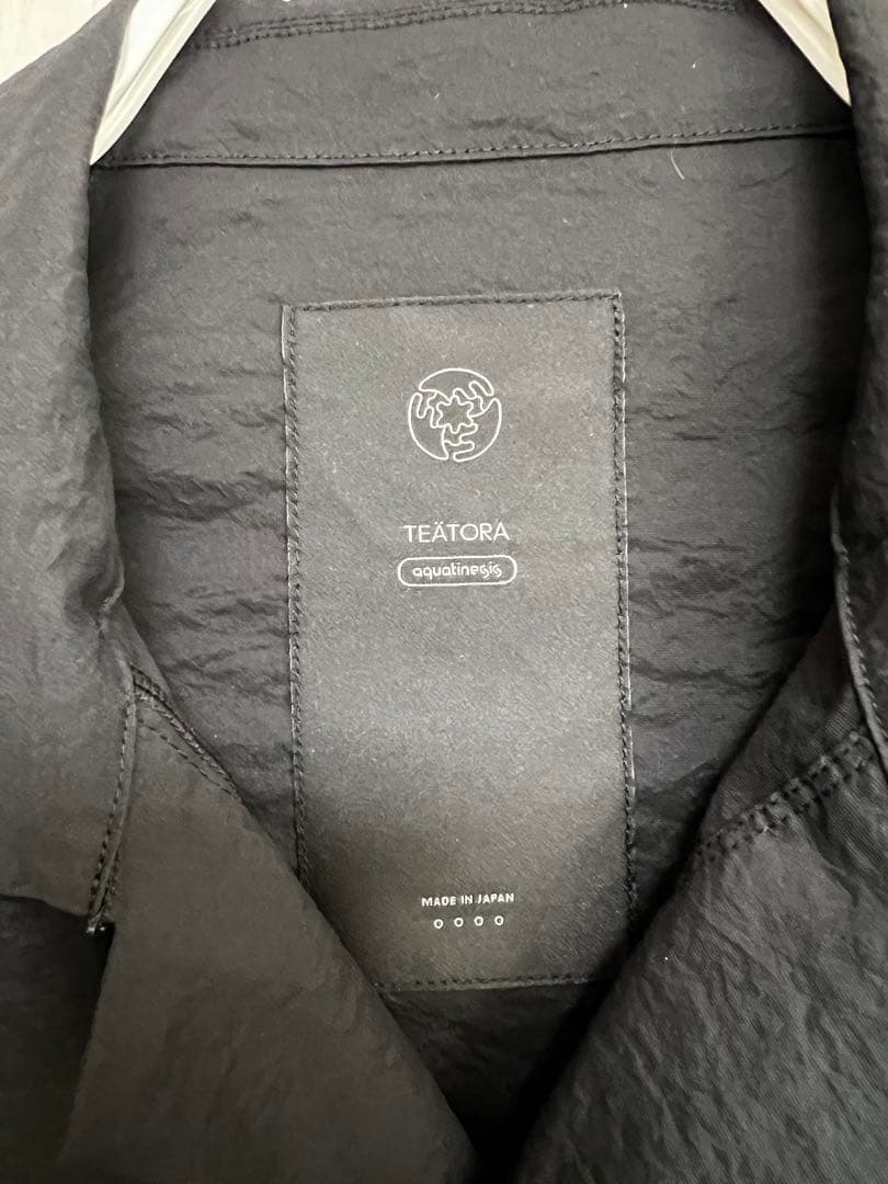 サイズ4 CAPSULESNAP POLO SHIRT AQ