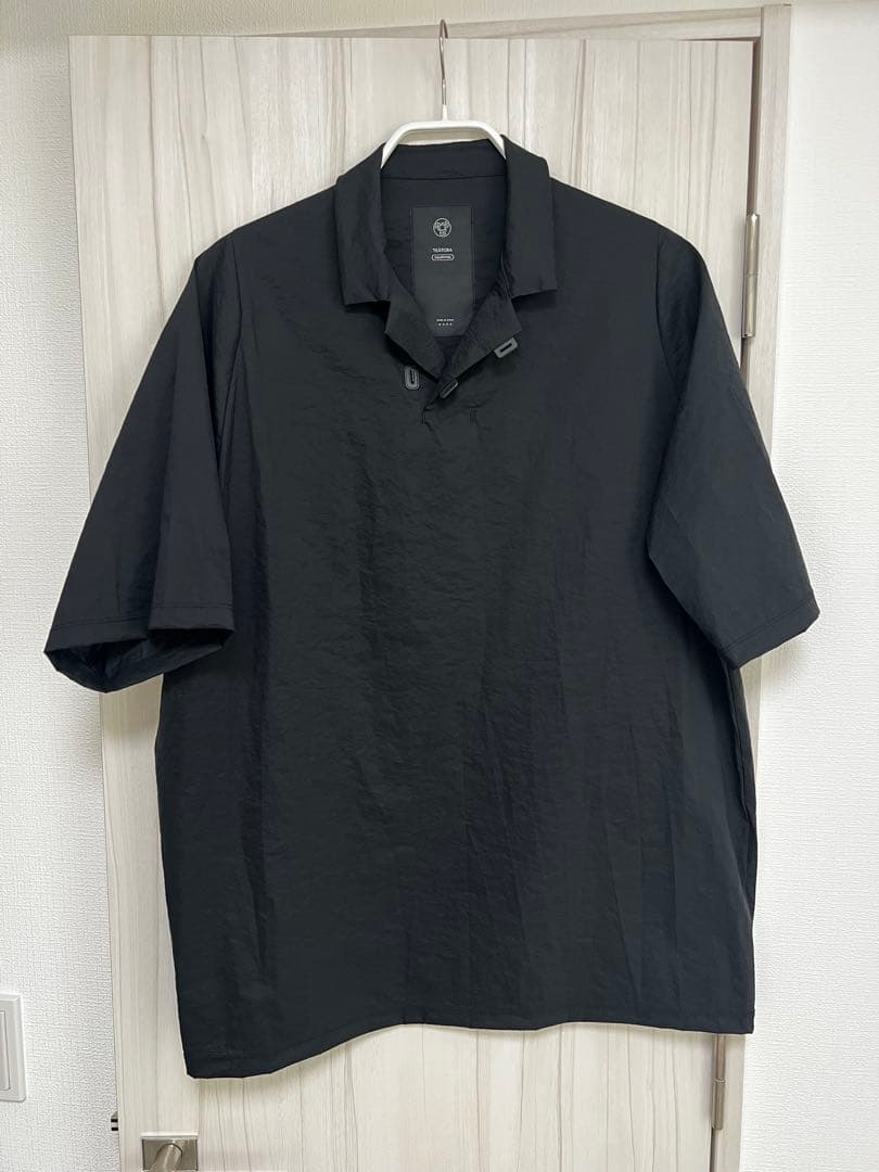 サイズ4 CAPSULESNAP POLO SHIRT AQ
