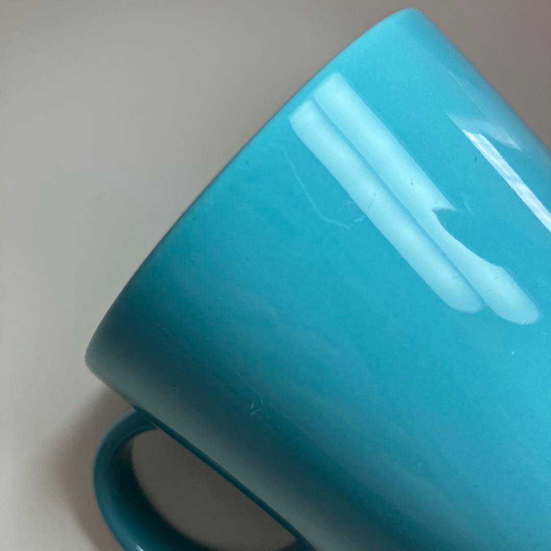 ティーマ　300mlマグ　ダークライラック　ハニー　ターコイズ　３個　バラ売不可