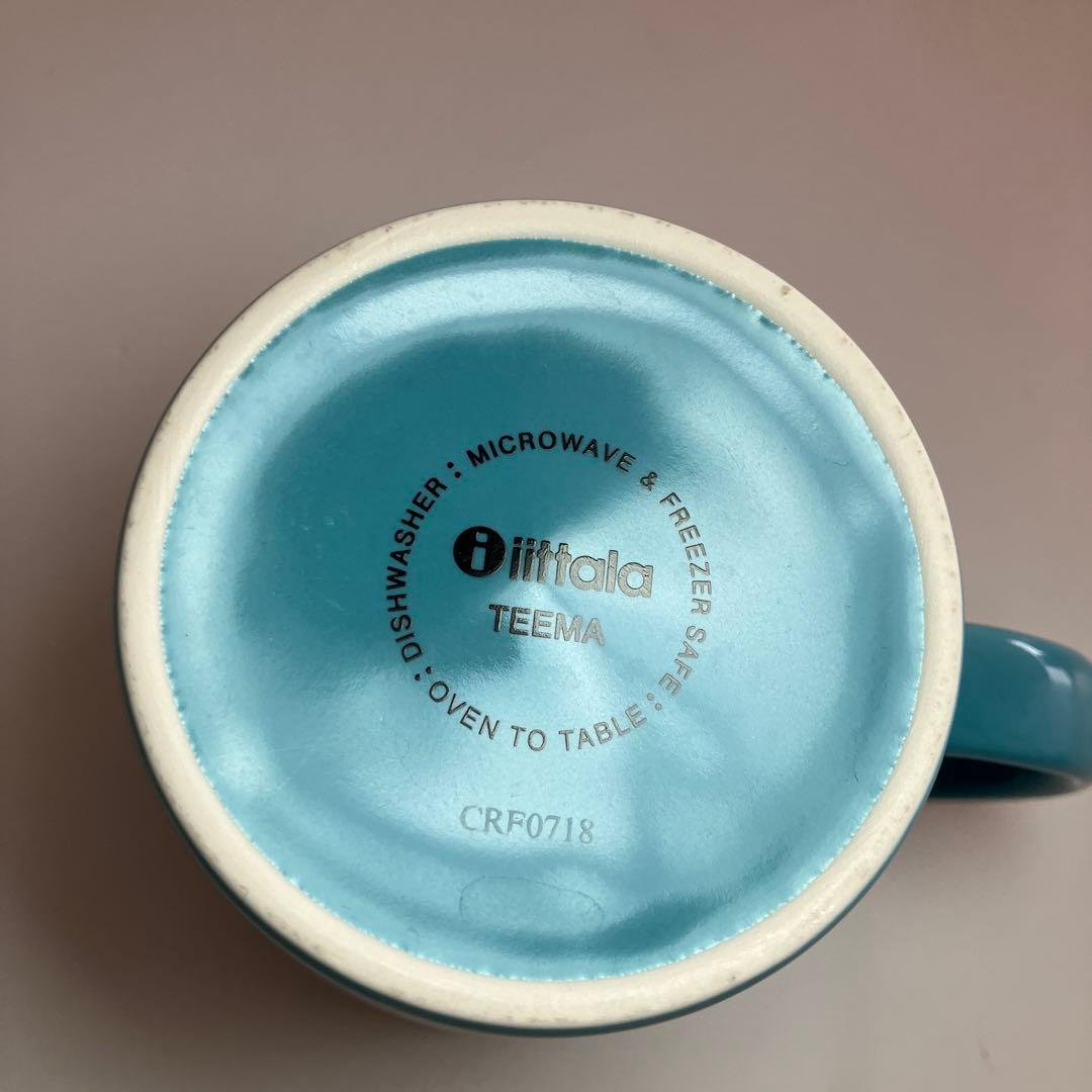 ティーマ　300mlマグ　ダークライラック　ハニー　ターコイズ　３個　バラ売不可