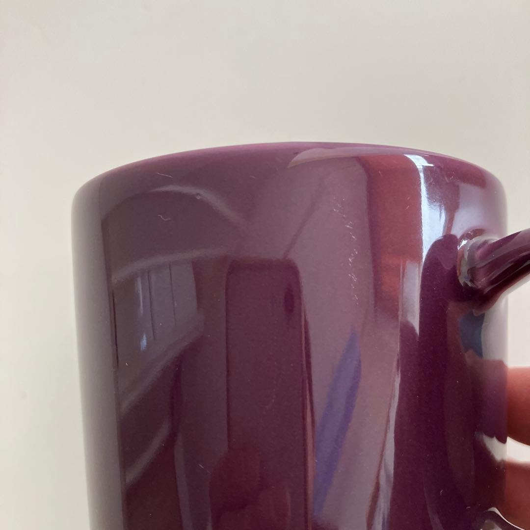 ティーマ　300mlマグ　ダークライラック　ハニー　ターコイズ　３個　バラ売不可