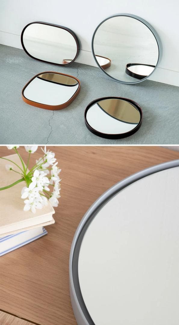 SEKISAKA セキサカ ミラー 円鏡 丸鏡