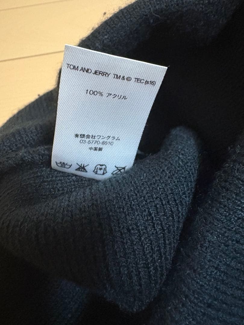 帽子 SUPREME TOM & JERRY beanie