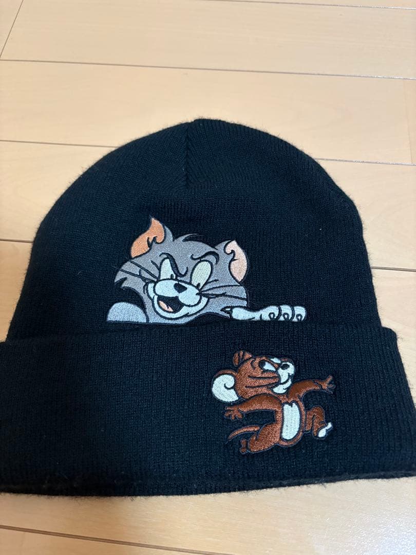 帽子 SUPREME TOM & JERRY beanie