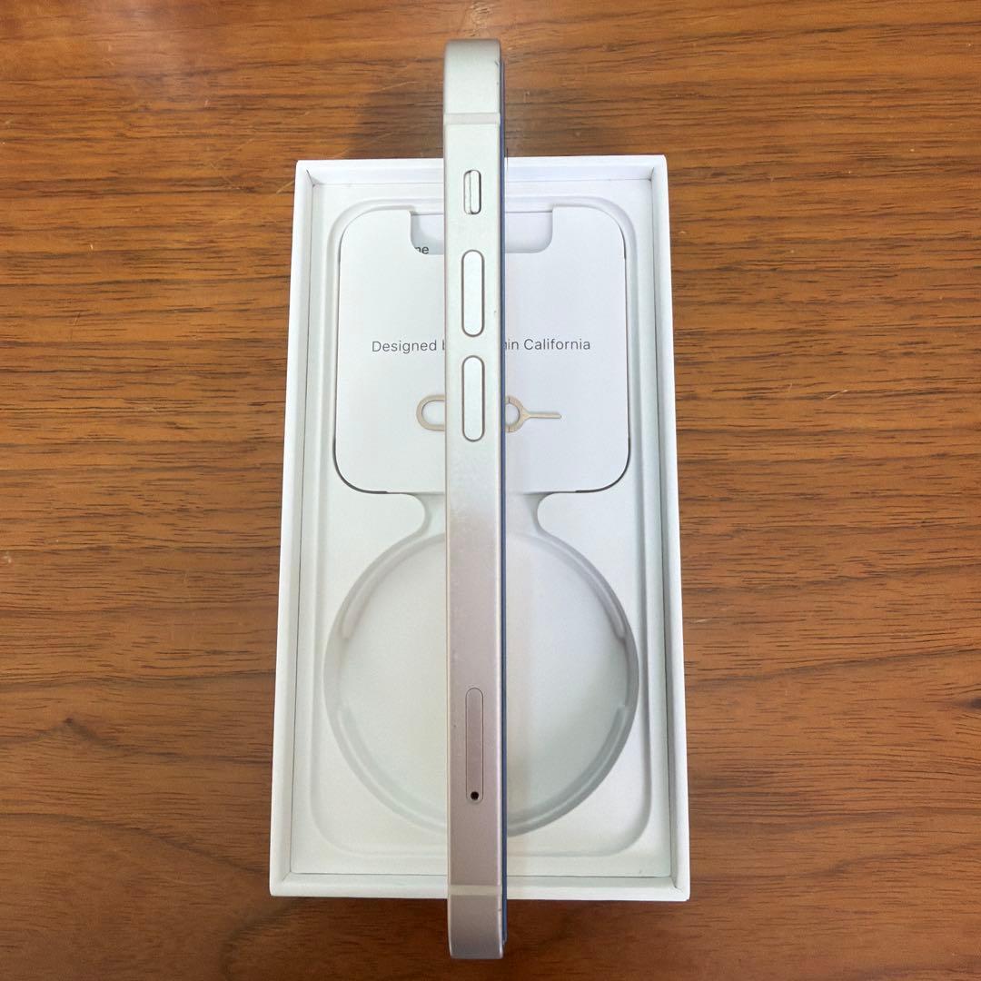 iPhone 13 mini 128GB ホワイト SIMロックなし 中古品