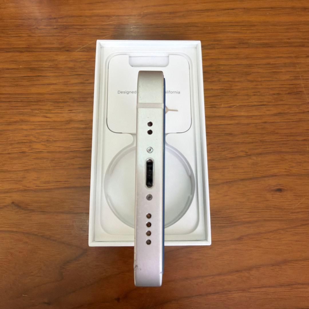 iPhone 13 mini 128GB ホワイト SIMロックなし 中古品