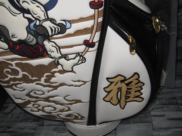定価 52.800円 WH ≪ 風神雷神 キャディバッグ ≫ 9型 JAPAN
